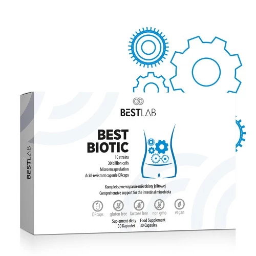 Best Lab - BestBiotic - 30 kapsułek Best Lab - BestBiotic - 30 kapsułek